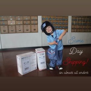 FAST SHIPPING! Most items ship same day!